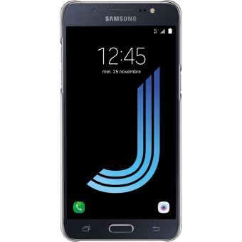 Coque Samsung pour Galaxy J5 2016 Transparente
