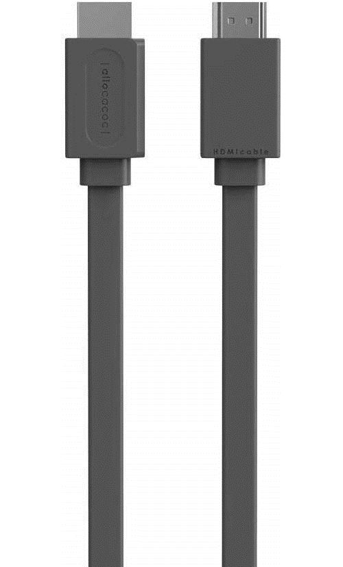 Allocacoc Câble HDMI Plat de 1.5 mètres