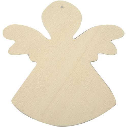 Creotime Anges 12 x 11 cm marron