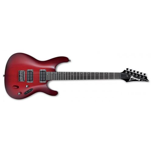 Ibanez S521-BBS - Blackberry Sunburt - Guitare électrique