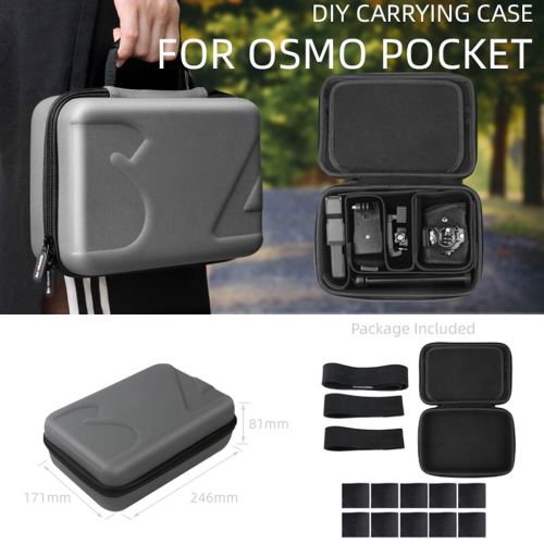 Portatif dur sac de rangement Étui Pour DJI OSMO Pocket Camera