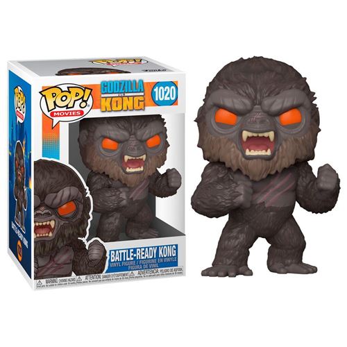 Figurine Funko Pop Movies Godzilla Vs Kong Angry Kong