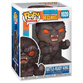 Figurine Funko Pop Movies Godzilla Vs Kong Angry Kong