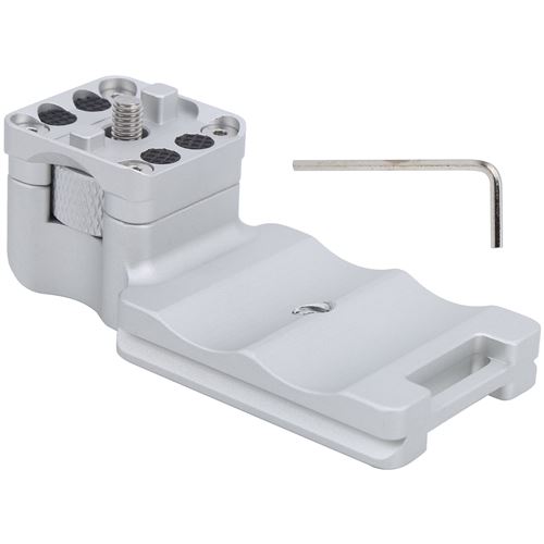 Plaque de Dégagement Rapide de Caméra en Alliage d Aluminium pour Canon 100-400Mmf4.5-5.6L Isii