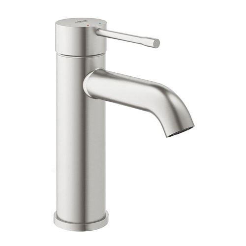 Grohe - Mitigeur Essence monocommande lavabo taille S Supersteel - 23590DC1