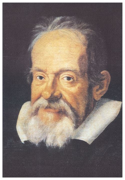 GALILEO GALILEI - Galileo (Panneaux MDF 23x33 cm)