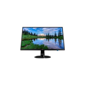 HP 24y - LED-monitor - 23.8" - 1920 x 1080 Full HD (1080p) @ 60 Hz - IPS - 250 cd/m² - 1000:1 - 8 ms - HDMI, DVI-D, VGA - zwart - voor ENVY x360 Laptop; Laptop 14, 17; Pavilion TP01; Pavilion Laptop 15; Pavilion x360 Laptop - 1