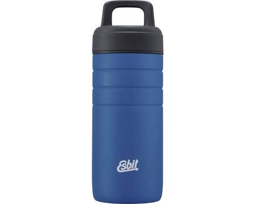 Gobelet isotherme esbit WM450TL-PB 450 ml bleu mat noir