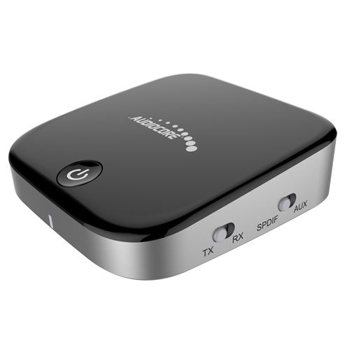 Adaptateur Bluetooth émetteur et récepteur Audiocore AC830