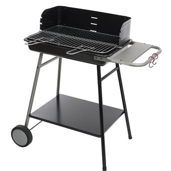 Neka - Barbecue à charbon Azur - L. 53 x l. 38 cm - Noir - Azur - 1