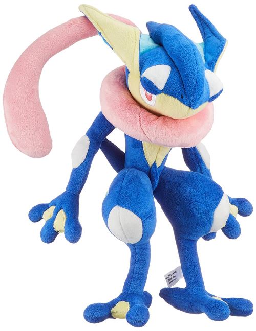 Peluche rembourrée 9 Pokemon All Star Collection PP50 Greninja