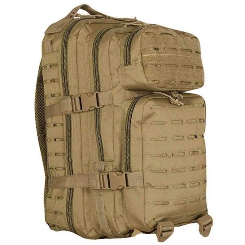Sac à dos Lazer Recon Viper Tactical - Coyote - 35 L