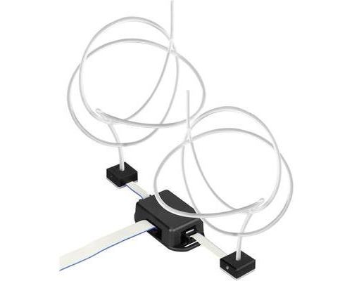 Cordon lumineux 5 v rvb 1 m barthelme lichtleiter-set maxi rgb 67000016