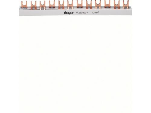 Hager KDN363B Phase Modifier 3-Phase Spade Connection 63A 57 Modules