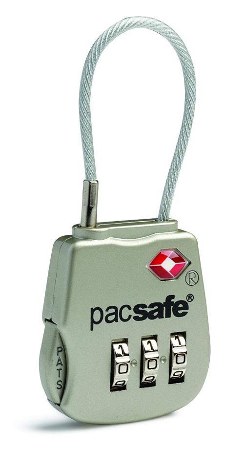 Pacsafe CADENAS PROSAFE 800 SILVER 705