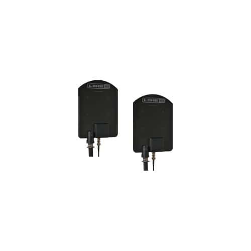 Line 6 P180 V2.0 set d'antennes directionnelles actives UHF