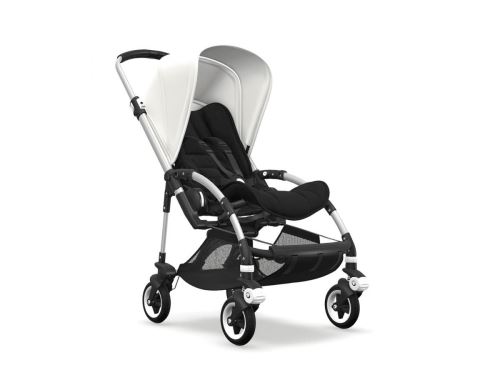 Bugaboo - Poussette bee 5 alu noir et crème