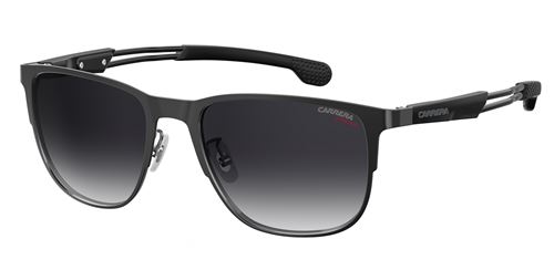 Carrera Eyewear lunettes de soleil 4014/GS homme noir avec verres gris