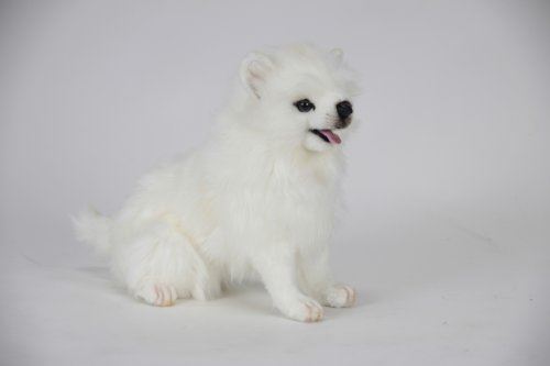 Hansa Samoyed Puppy Plush Ours en peluche