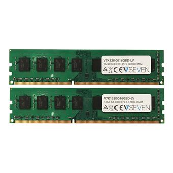 Mémoire RAM 16 Go (2 x 8 Go) SODIMM 1600 MHz DDR3L PC3-12800 - Mémoire RAM  - Macway