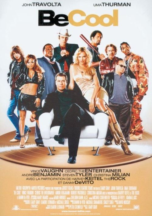 Be Cool AFFICHE CINEMA ORIGINALE