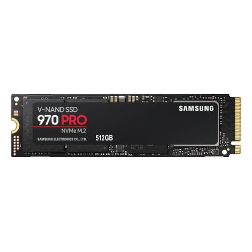 Samsung ssd m.2 nvme 512gb 970 pro