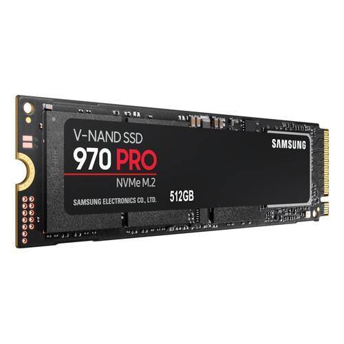 SAMSUNG - SSD Interne - 980 PRO - 500Go - M.2 NVMe (MZ-V8P500BW) - La Poste