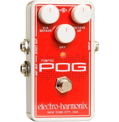 Electro-Harmonix Nanopog - Octaver guitare