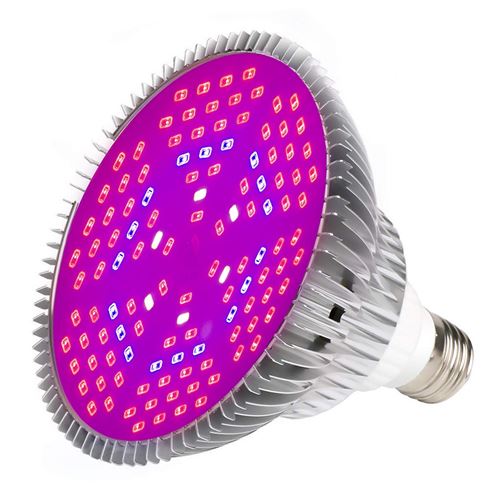 Lumière de croissance de plante à LED d'intérieur 100W - Blanc