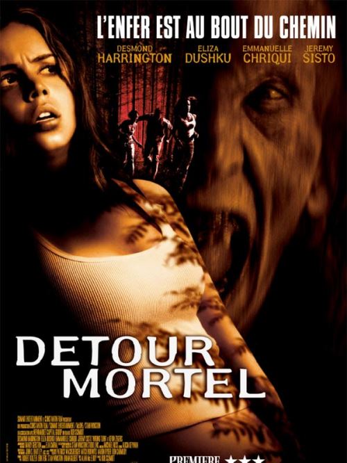 Détour Mortel AFFICHE CINEMA ORIGINALE