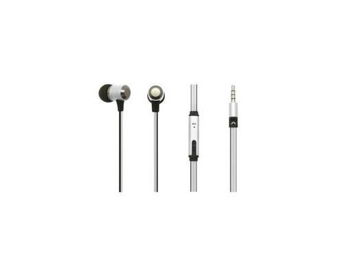 Vultech HD-02W, Avec fil, écouteur, Binaural, Intraaural, 102 dB, Argent
