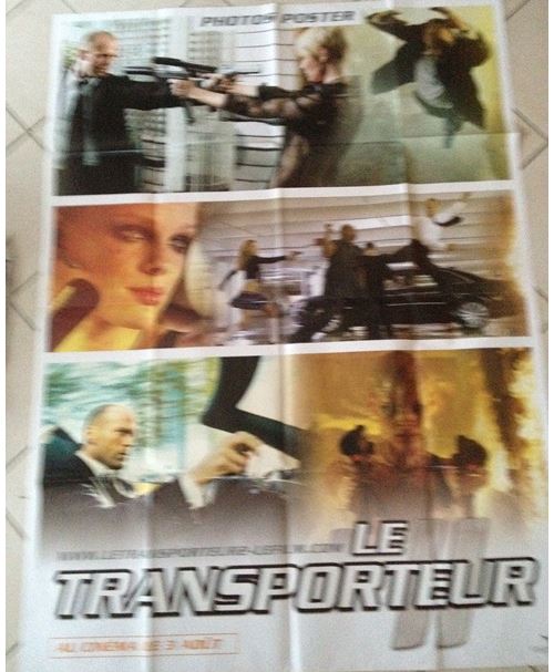 Le Transporteur 2 AFFICHE CINEMA ORIGINALE