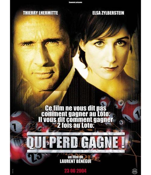 Qui Perd Gagne AFFICHE CINEMA ORIGINALE