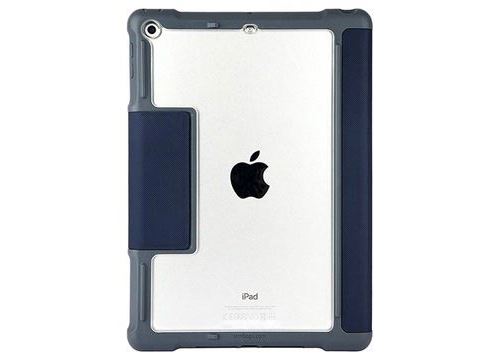 Etui Folio Smart STM Dux pour iPad 9.7 2017/2018 - Bleu Minuit