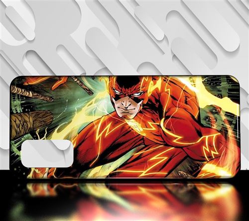Coque pour Galaxy PLUS S20+ FLASH COMICS 02