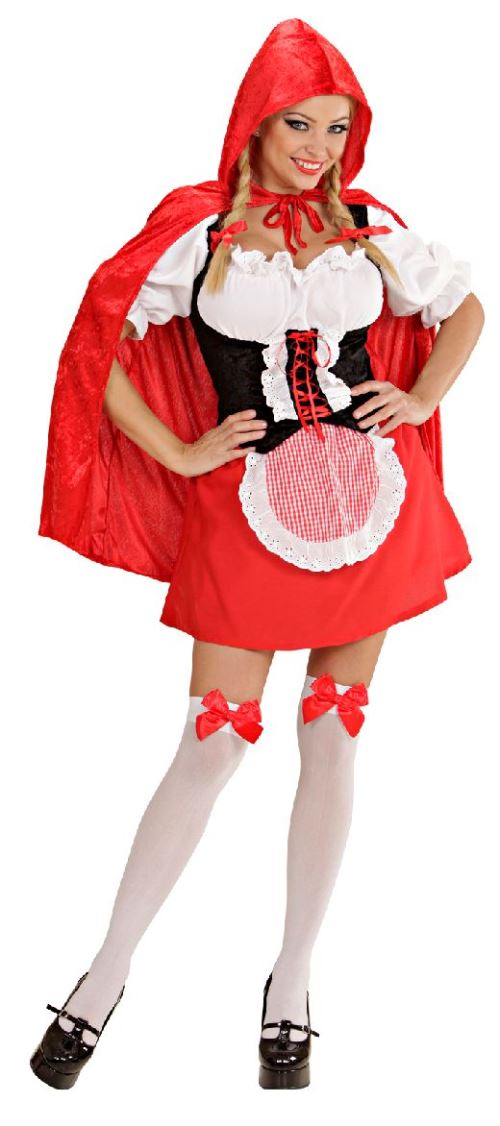Déguisement chaperon rouge grande taille (44/48)