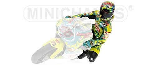 Figurine Rossi 1999 1/12 Minichamps