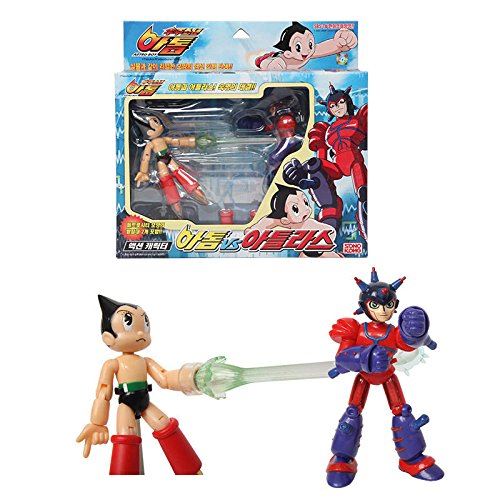 Astro Boy Vs Atlas Véritable Action Figure Poupée Takara Sonokong Collection Jouet Cadeau