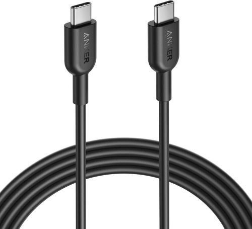 Powerline II Câble USB-C vers USB-C 2.0 (180 cm) certifié USB-If pour appareils avec Ports USB Type-C