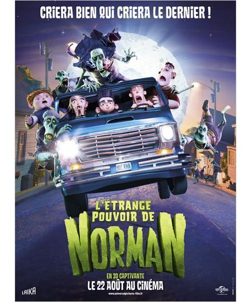 l'Etrange Pouvoir De Norman AFFICHE CINEMA ORIGINALE État correct - N/A reconditionné disponible sur Fnac
