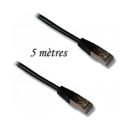 Cordon RJ45 catégorie 6a L. 5 m