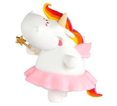 BULLYLAND - Bullyland Figurine Licorne Potelée fée, 44381