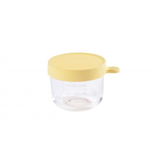 Beaba - Portion verre 150 ml yellow