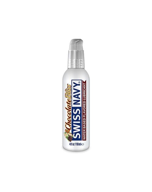 Lubrifiant bliss au chocolat 120 ml swiss navy snfcb4