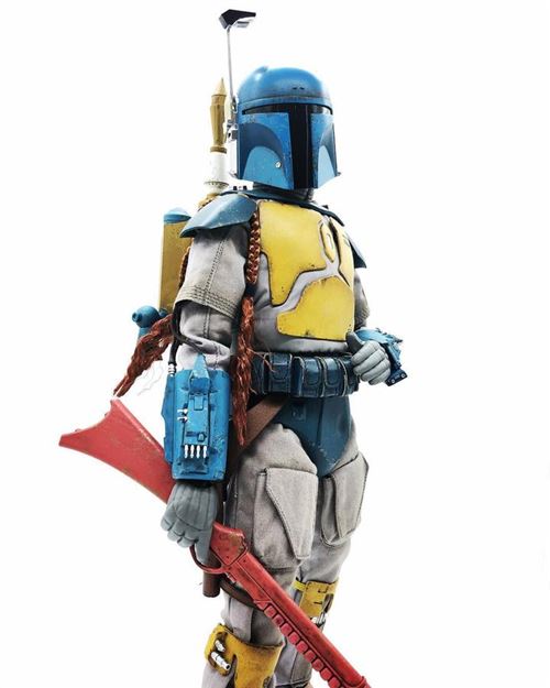Figurine Hot Toys TMS006 - Star Wars - Boba Fett Animation Version