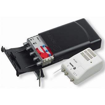 Kit Amplificateur D'antenne Analogique Et Numérique Fagor 36009 -  Accessoire TV vidéo - Achat & prix | fnac