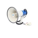 Meg065 mégaphone 65w fonction enregistrement sirène usb sd aux batterie