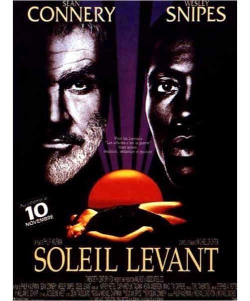 Soleil levant AFFICHE CINEMA ORIGINALE
