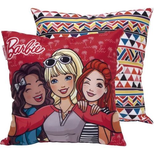 coussin coussin carré confort barbie - 40x40 cm