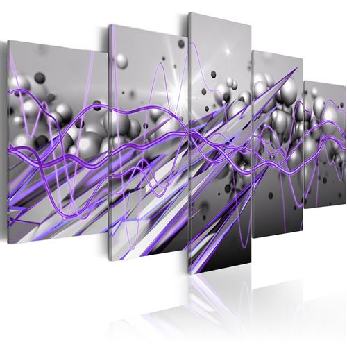 Tableau - Purple Strike - Artgeist - 200x100